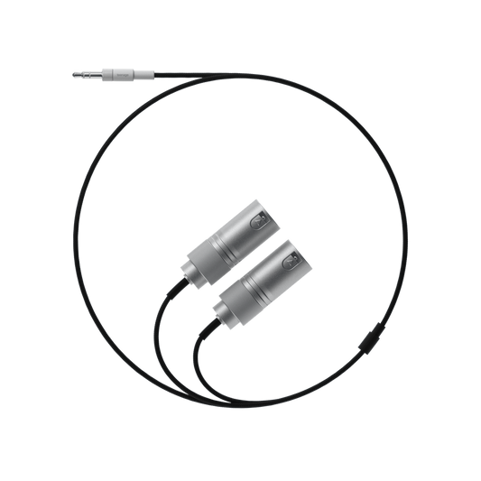 Teenage Engineering Field Audio Cable 3.5mm to 2x XLR (Plug)