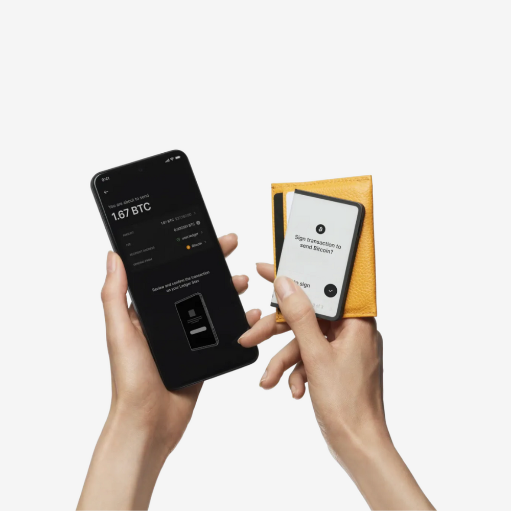 LEDGER STAX