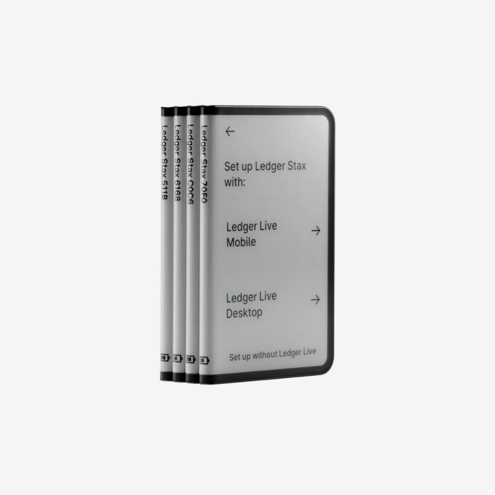 LEDGER STAX