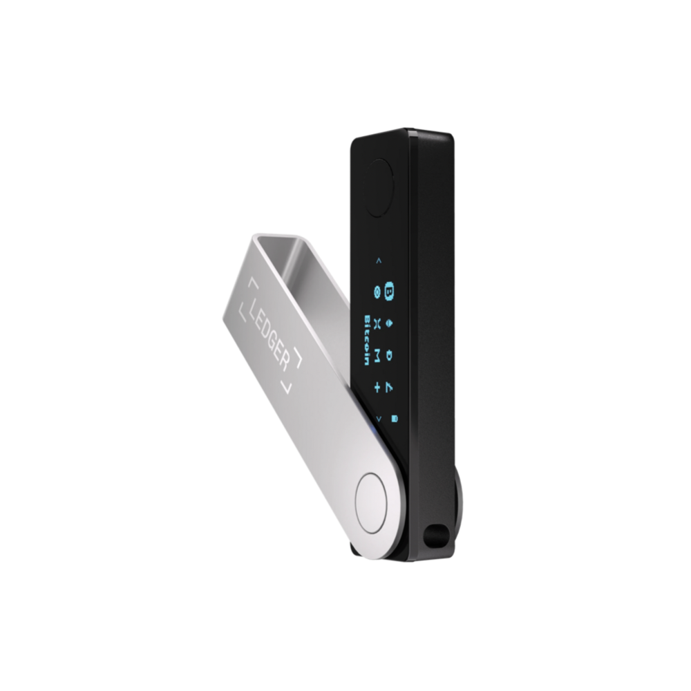 Ledger Nano X - Onyx Black