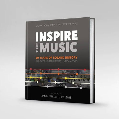 GROOV HK| INSPIRE THE MUSIC - 50 YEARS OF ROLAND HISTORY