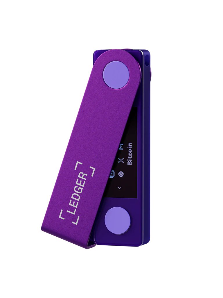 Ledger Nano X - Amethyst Purple