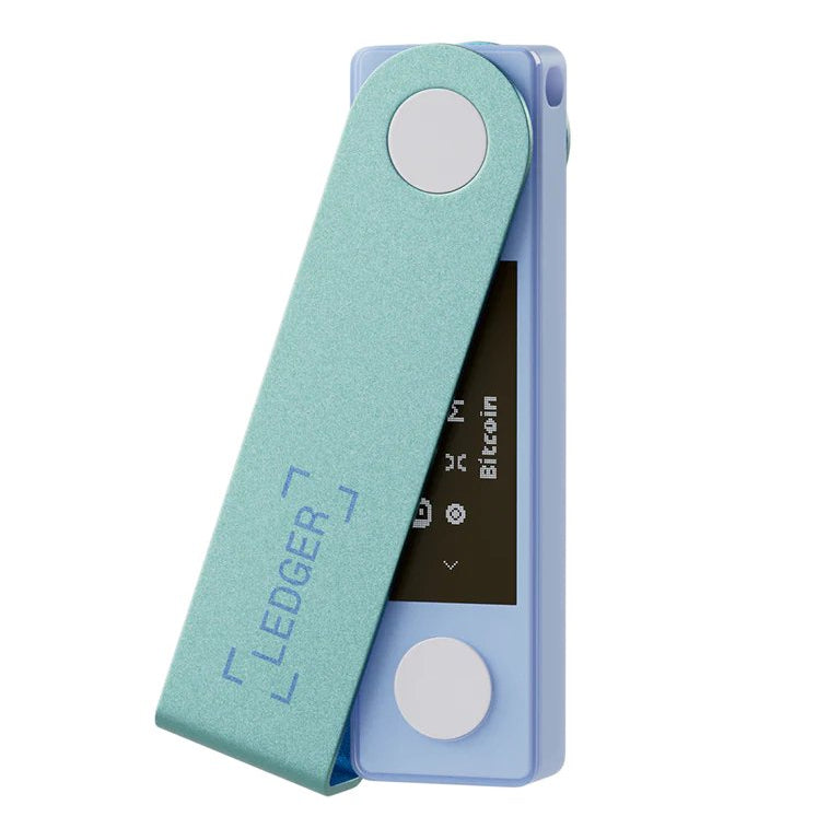 Ledger Nano X - Pastel Green