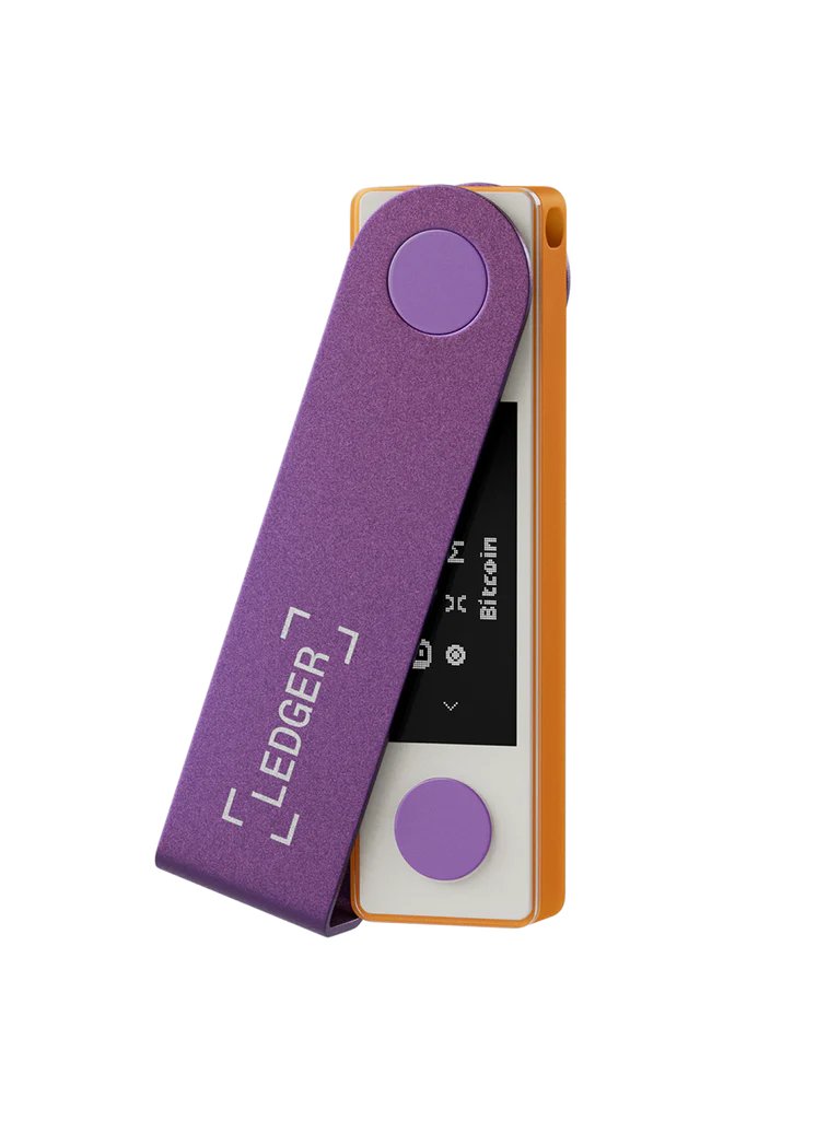 Ledger Nano X - Retro Gaming