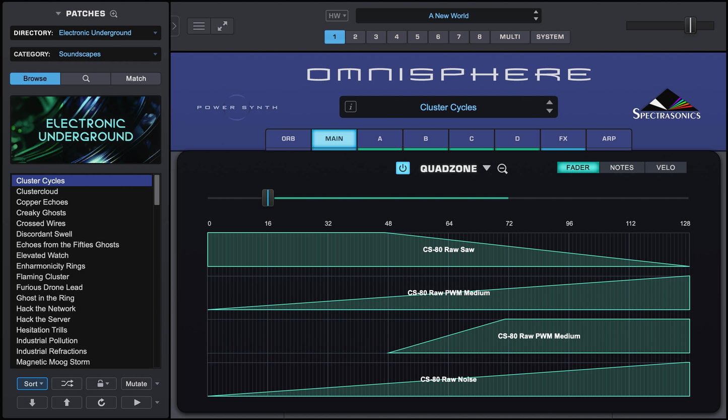 Spectrasonics Omnisphere 3