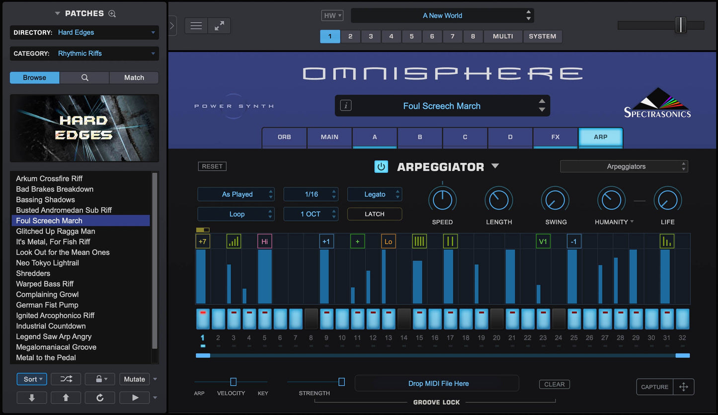 Spectrasonics Omnisphere 3