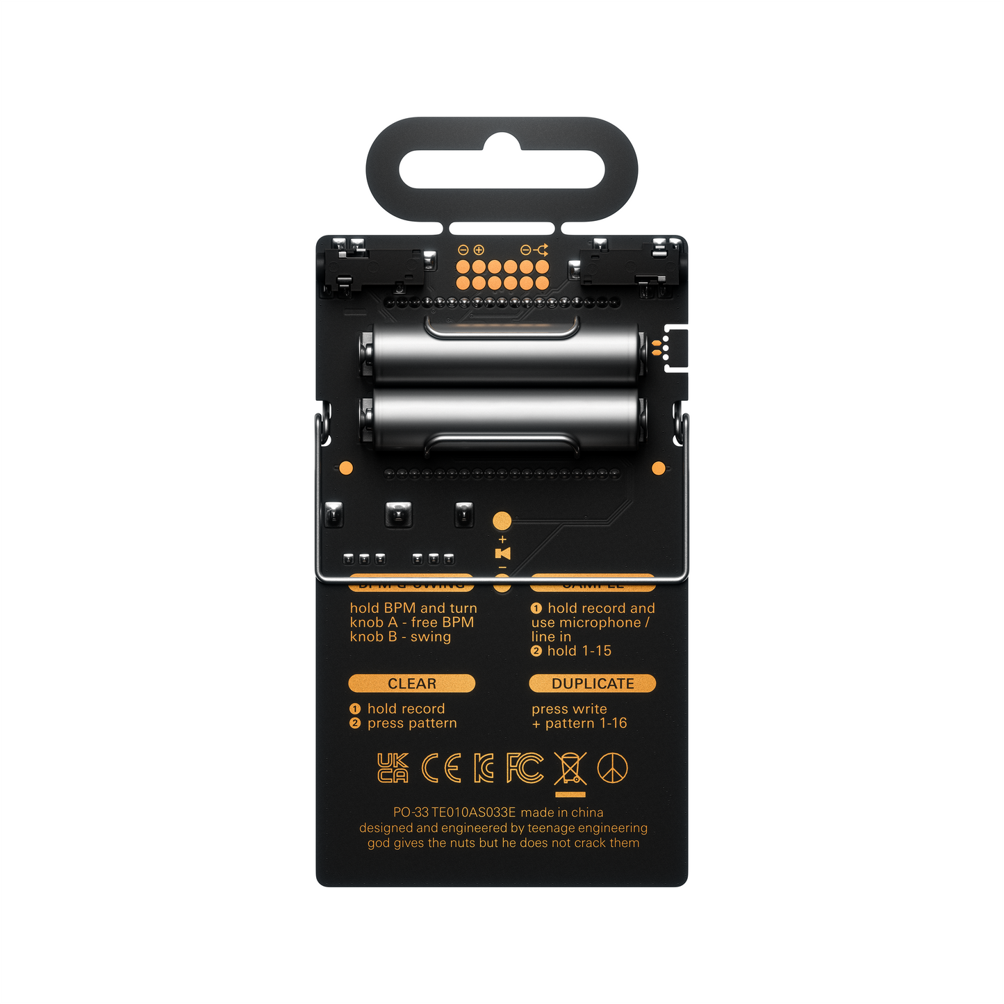 Teenage Engineering PO-33 K.O!