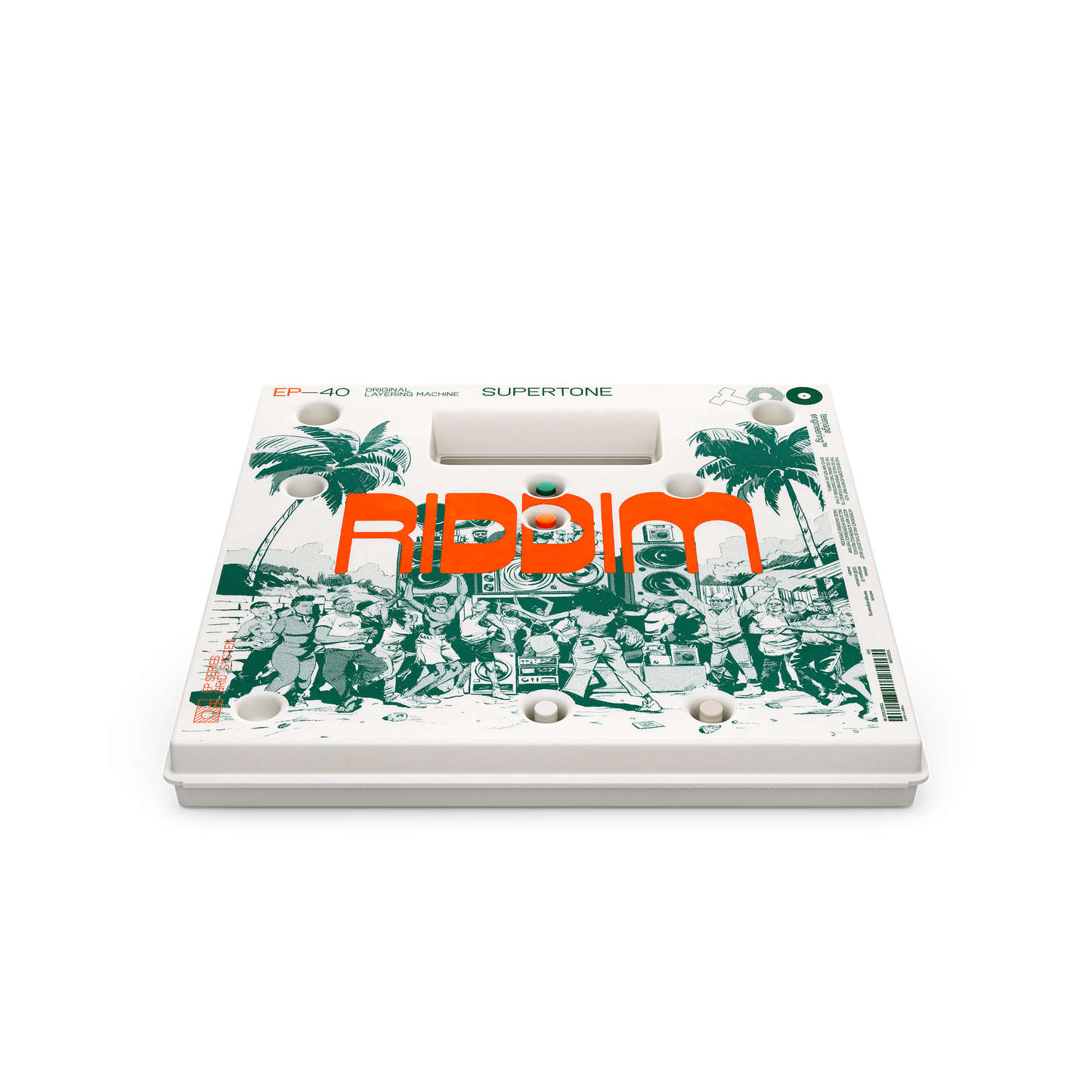 Teenage Engineering EP-40 riddim