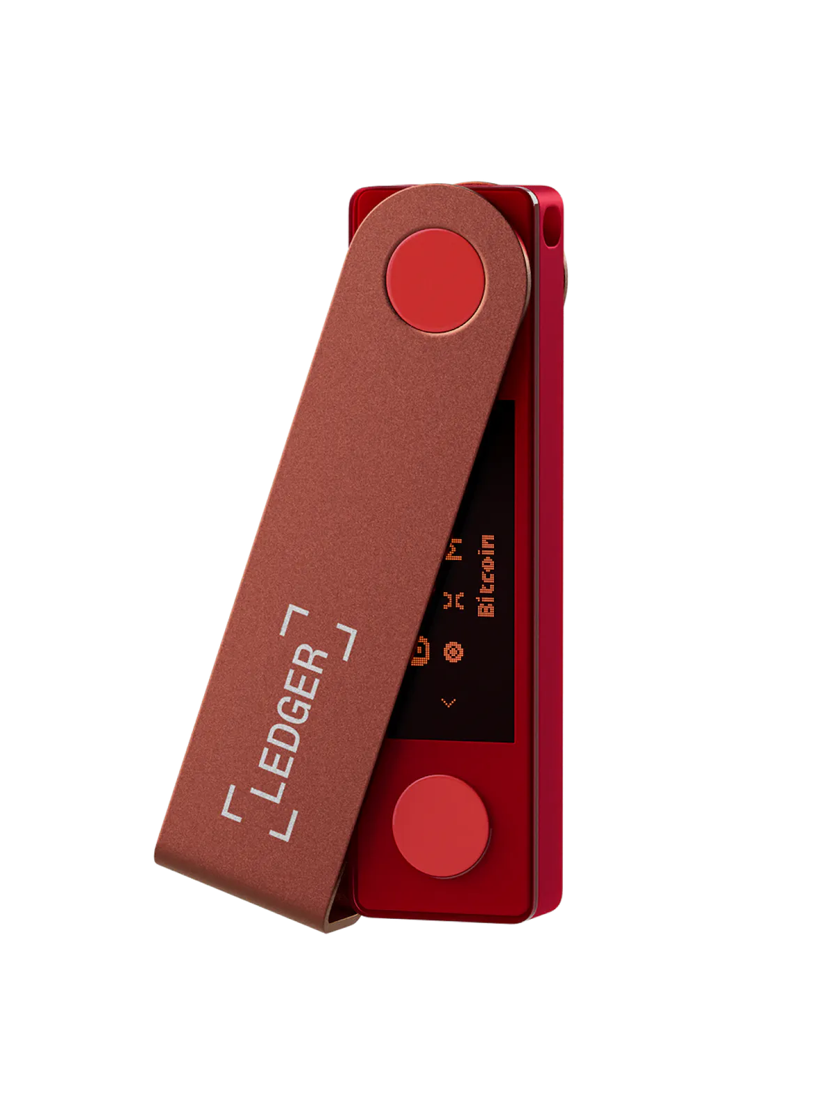 Ledger Nano X - Ruby Red