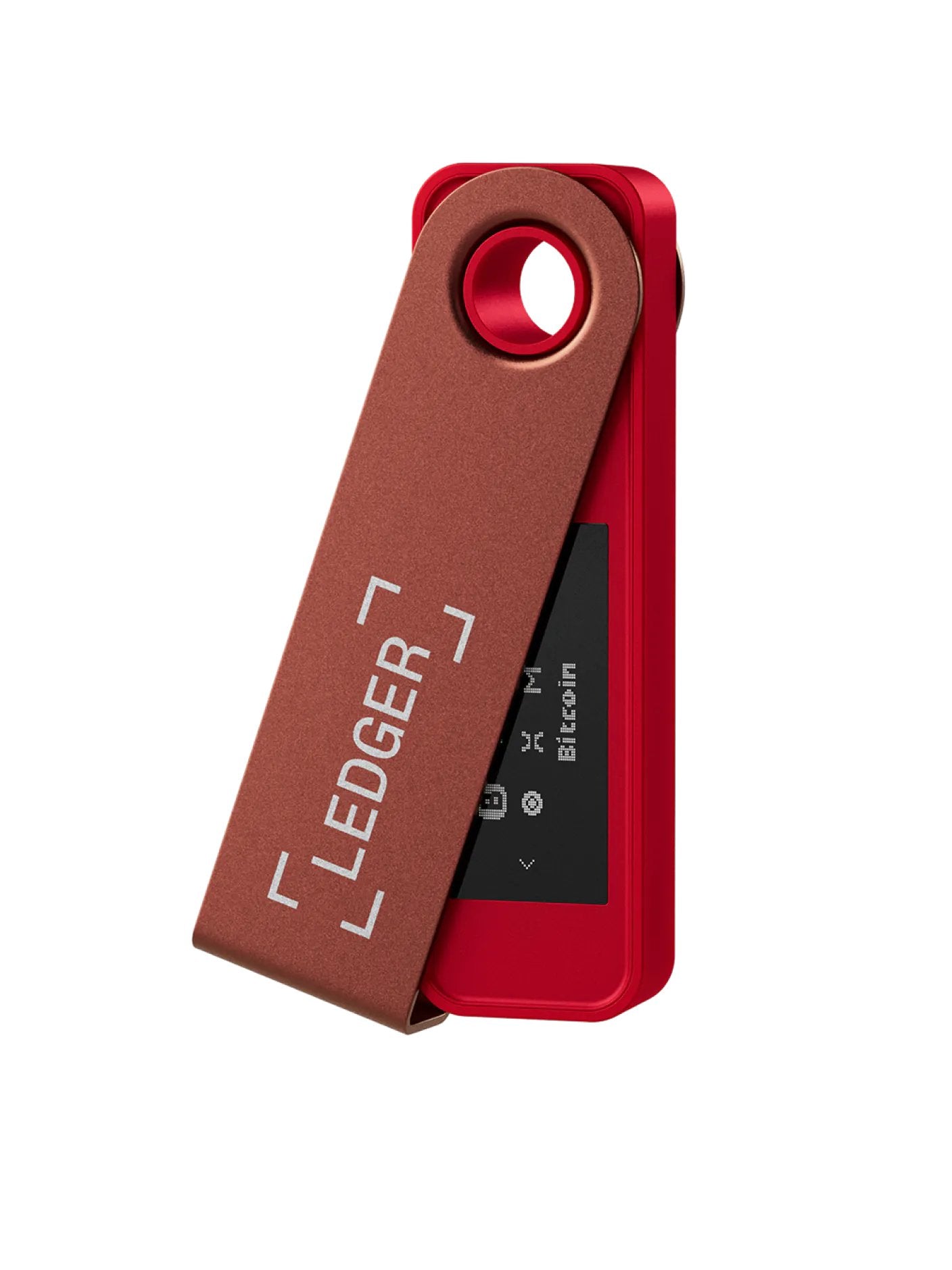 Ledger Nano S Plus - Ruby Red