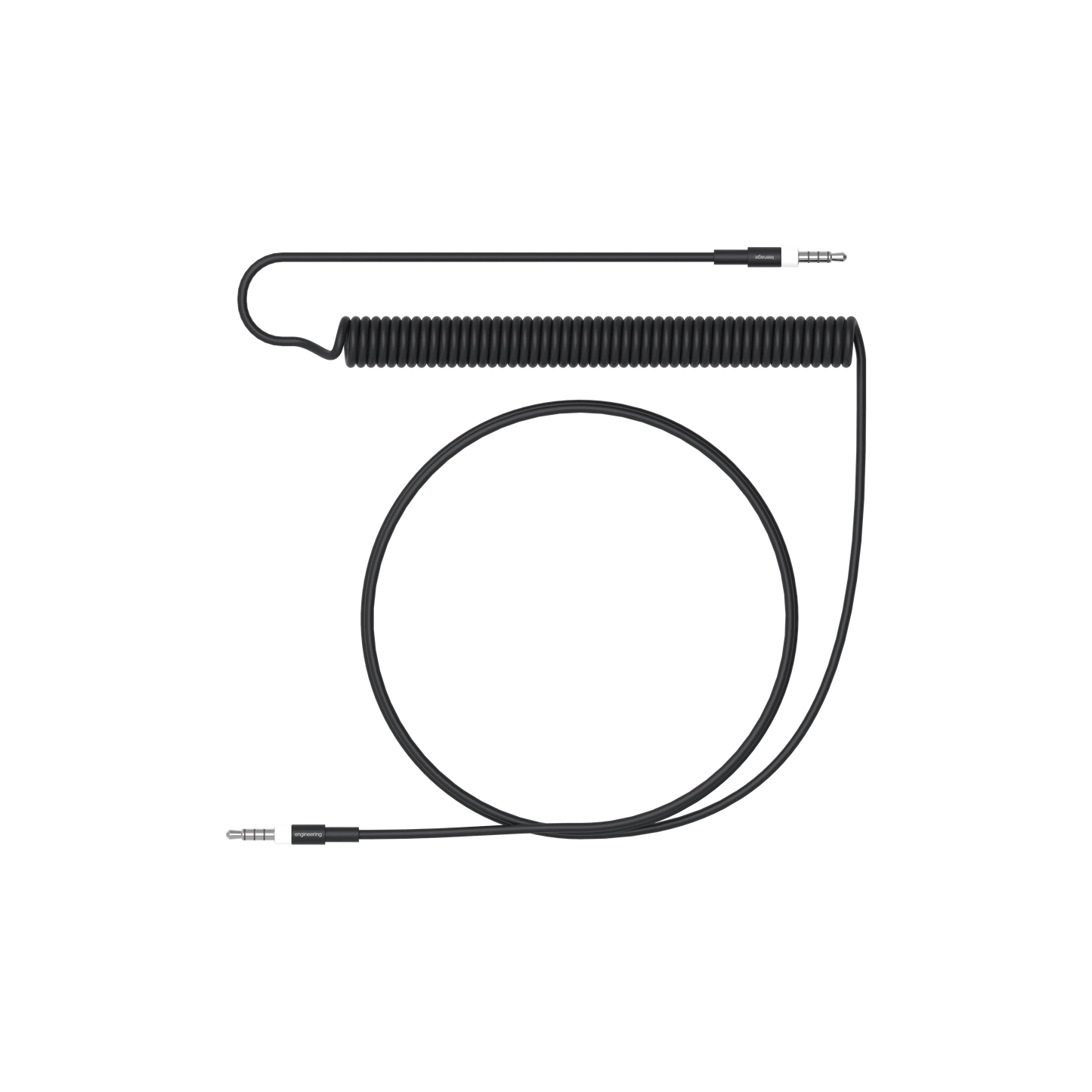 Teenage Engineering 4-Pole Audio Cable Curly 1200 mm