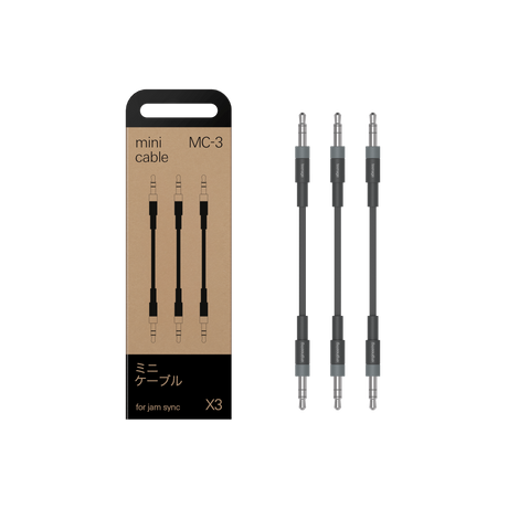 Teenage Engineering MC-3 PO Sync Cable 3-Pack 95 mm