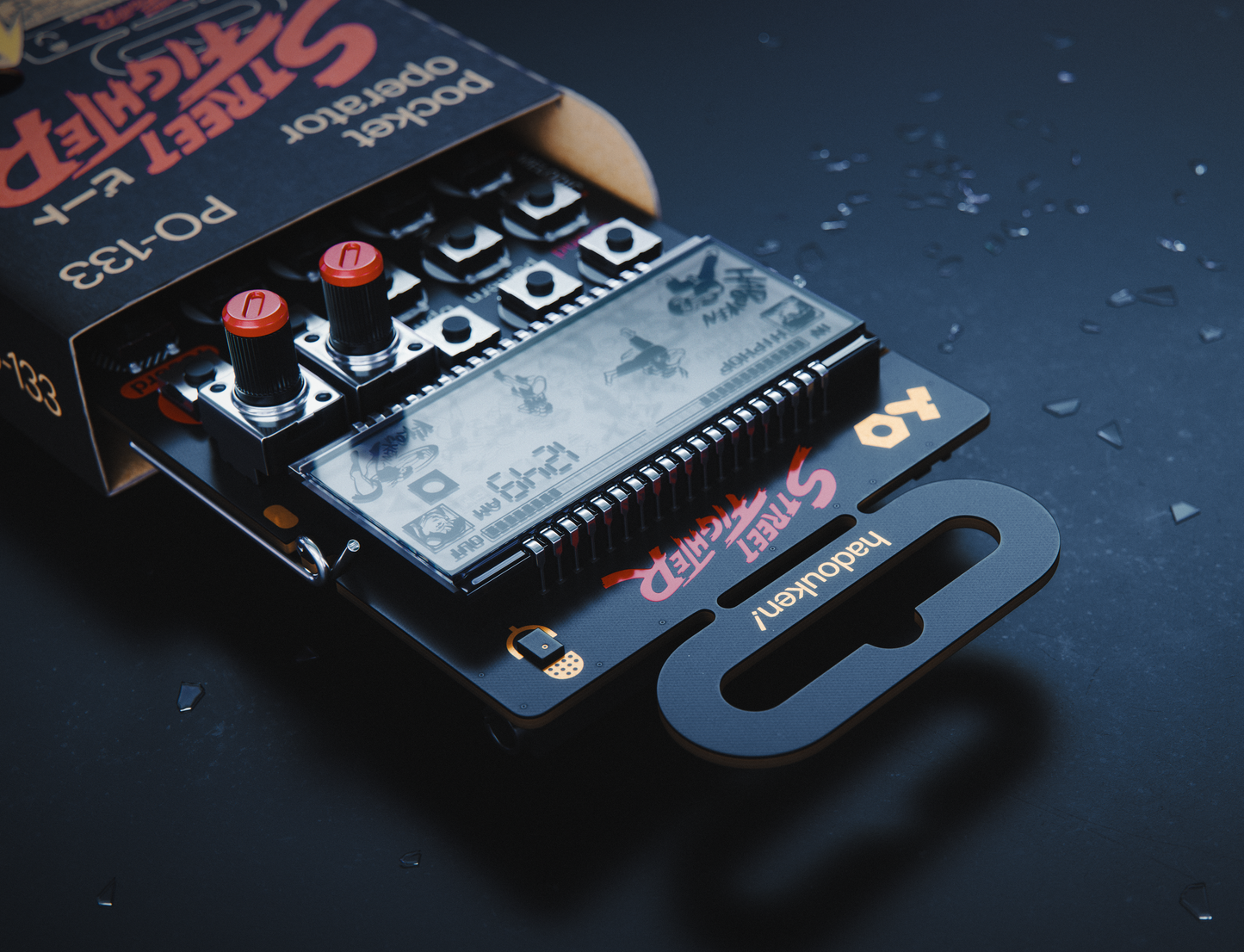Teenage Engineering PO-133 Street Fighter