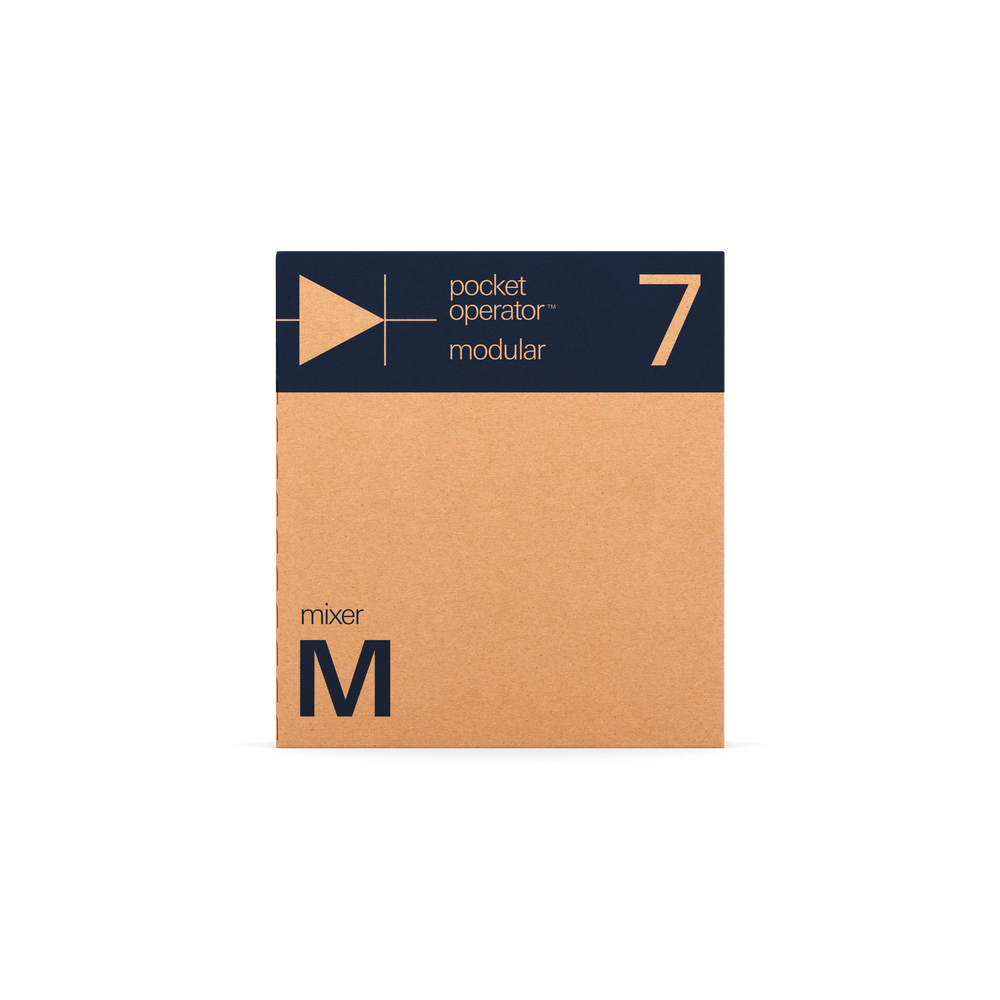 Teenage Engineering POM-7 Mixer Kit