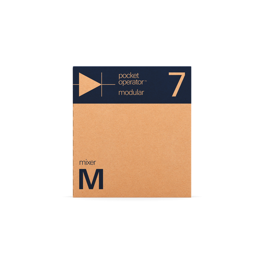 Teenage Engineering POM-7 Mixer Kit