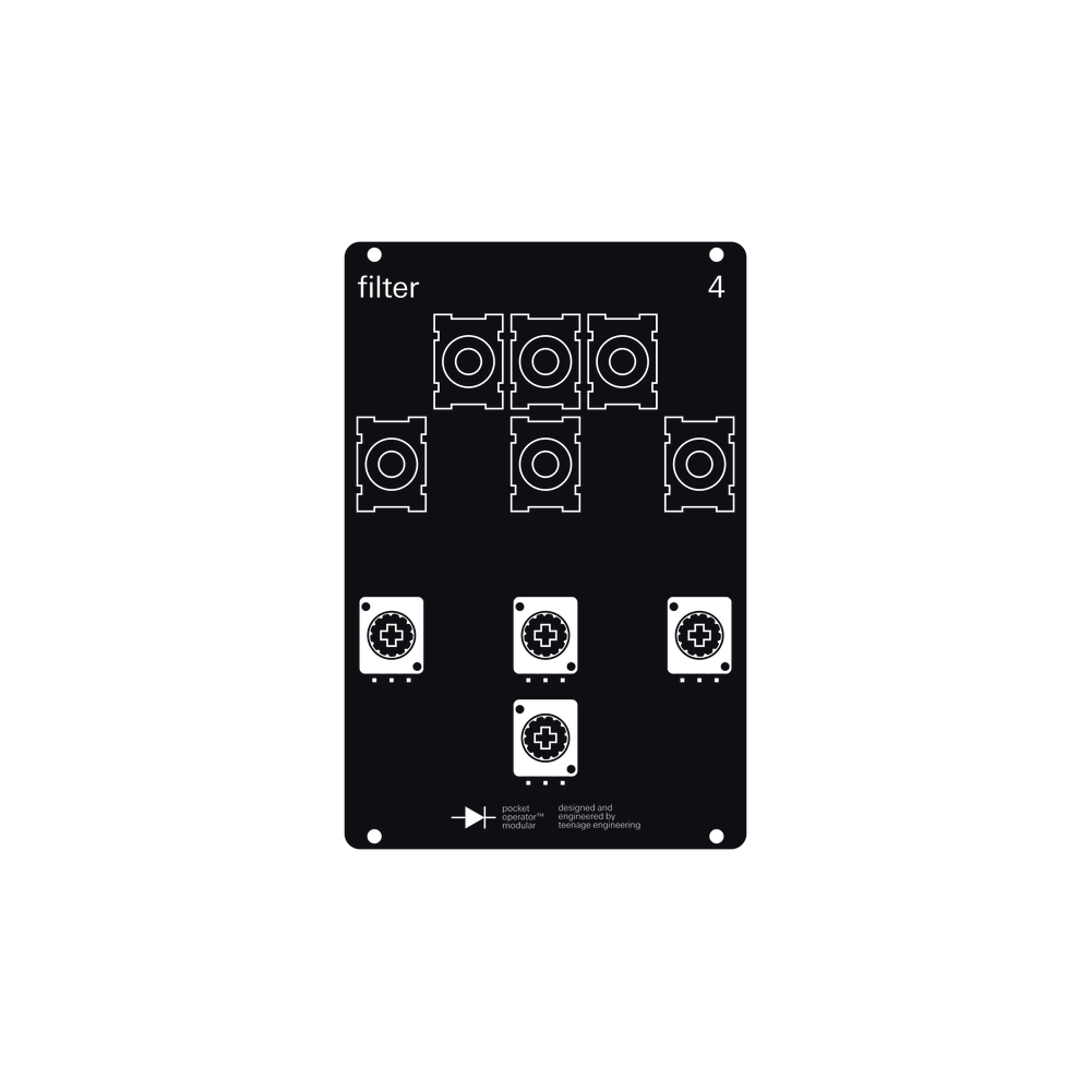 Teenage Engineering POM-4 Filer Kit