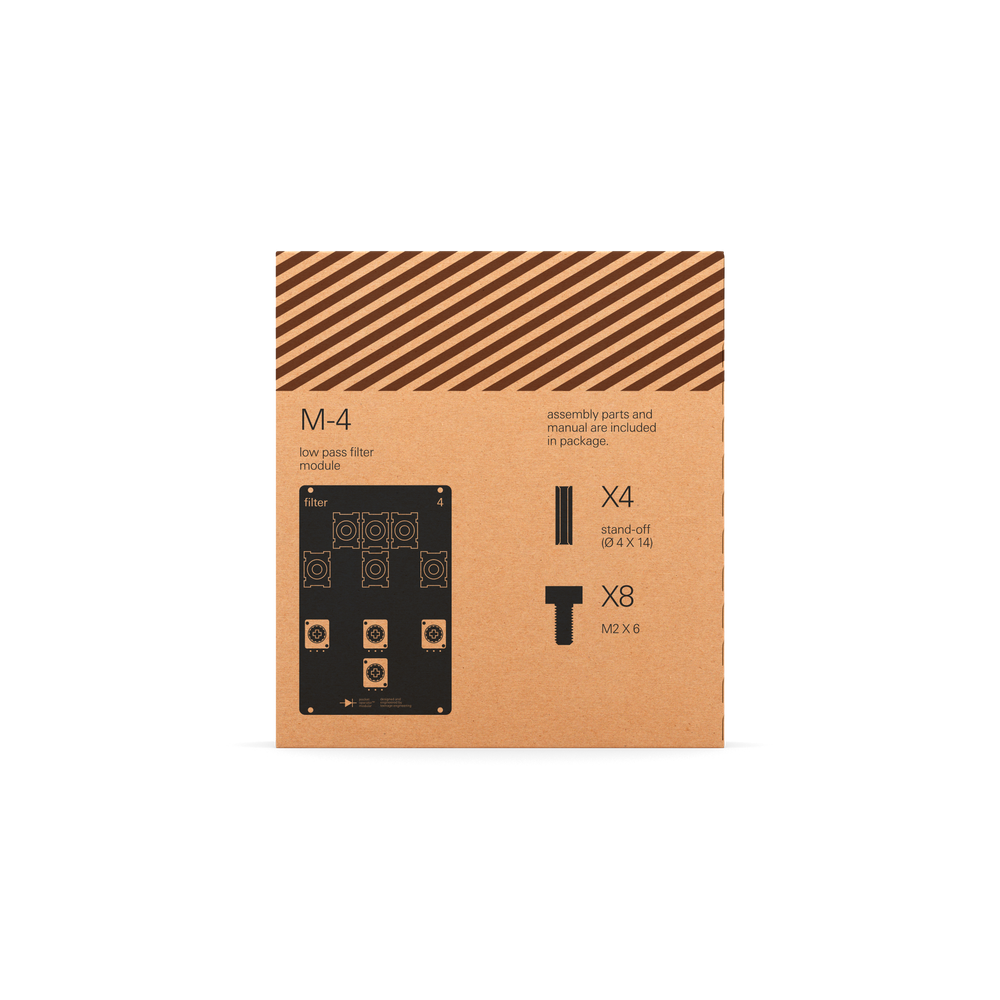 Teenage Engineering POM-4 Filer Kit