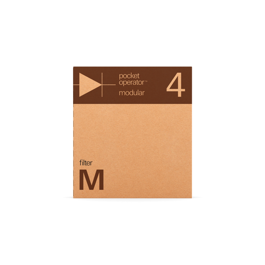 Teenage Engineering POM-4 Filer Kit