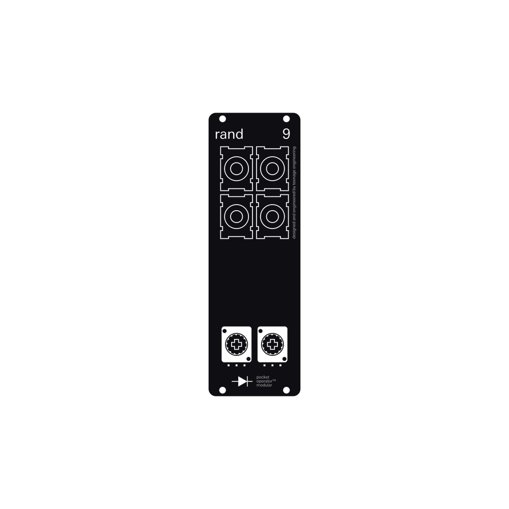 Teenage Engineering POM-9 Rand Kit