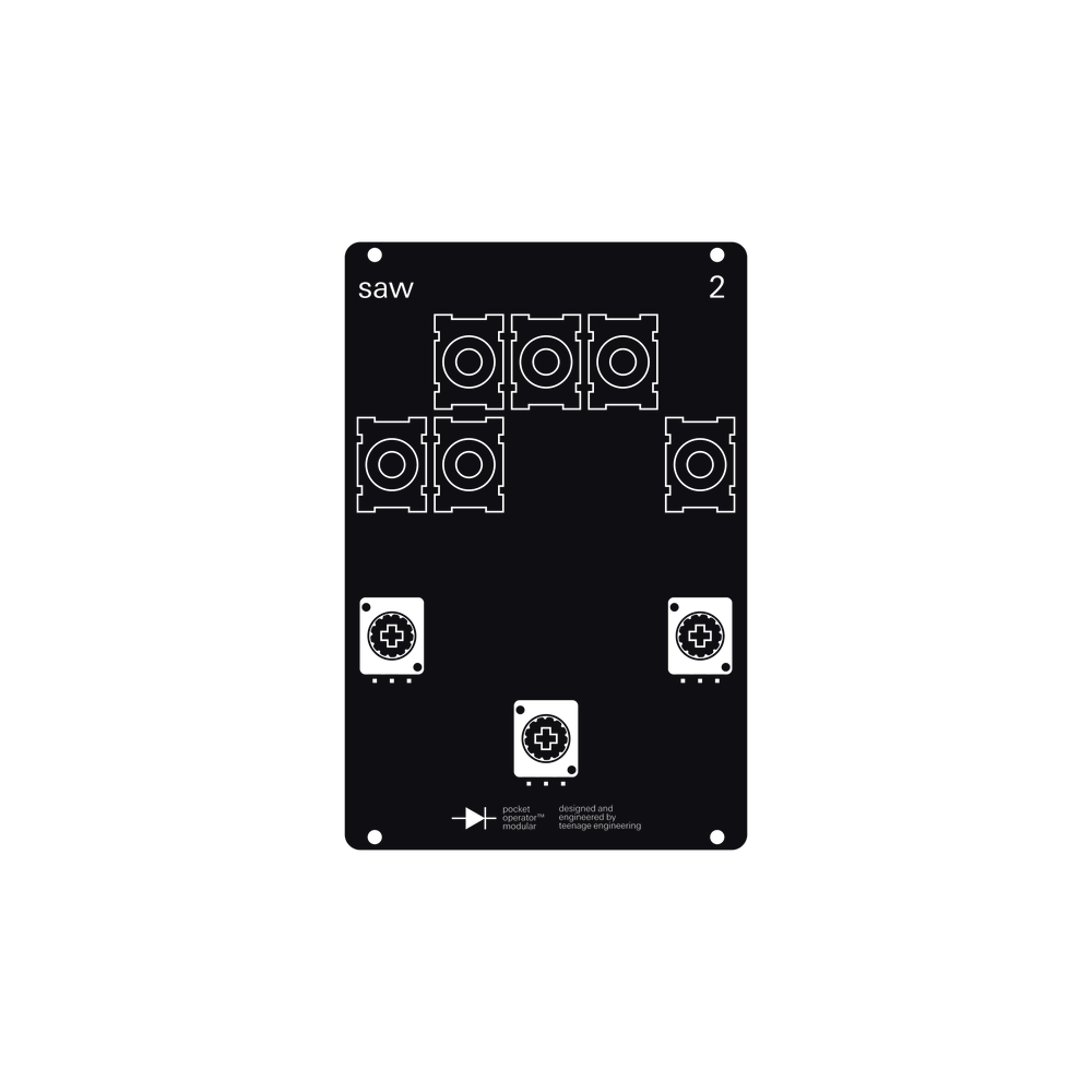 Teenage Engineering POM-2 Sawtooth Oscillator Kit