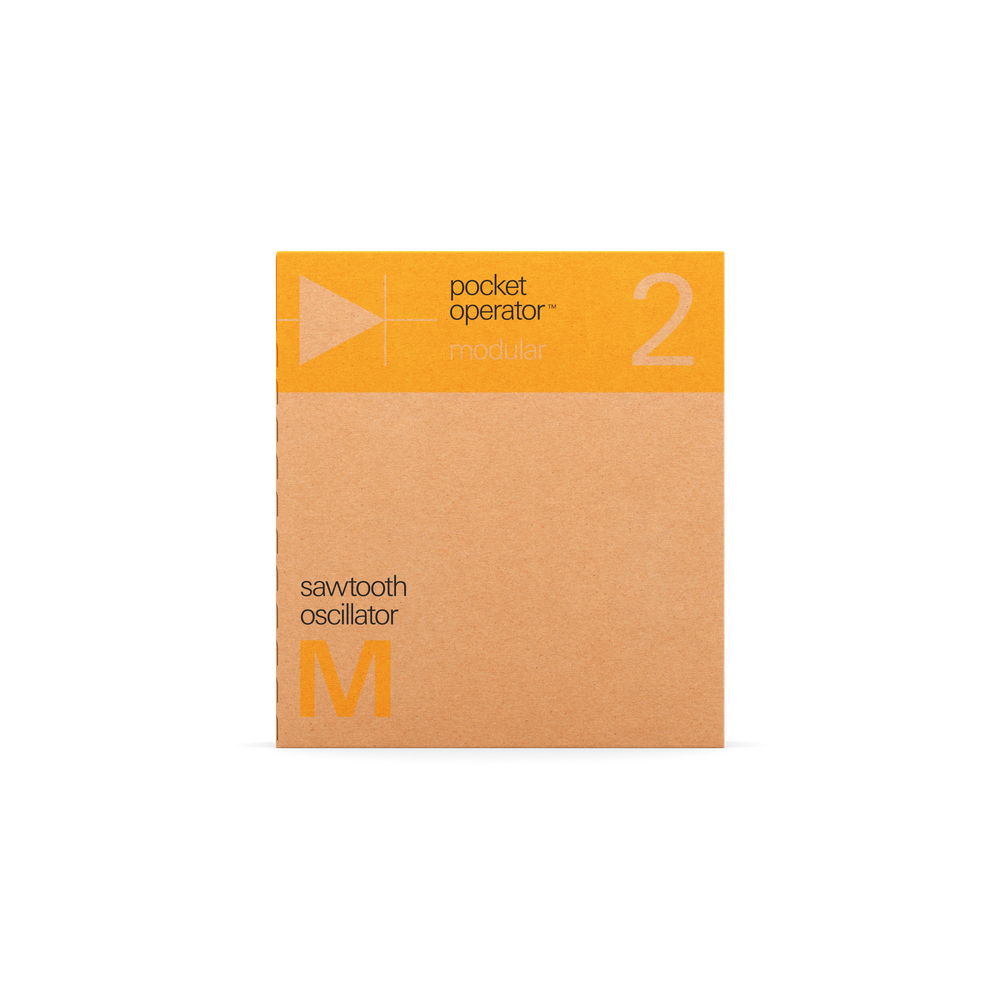 Teenage Engineering POM-2 Sawtooth Oscillator Kit
