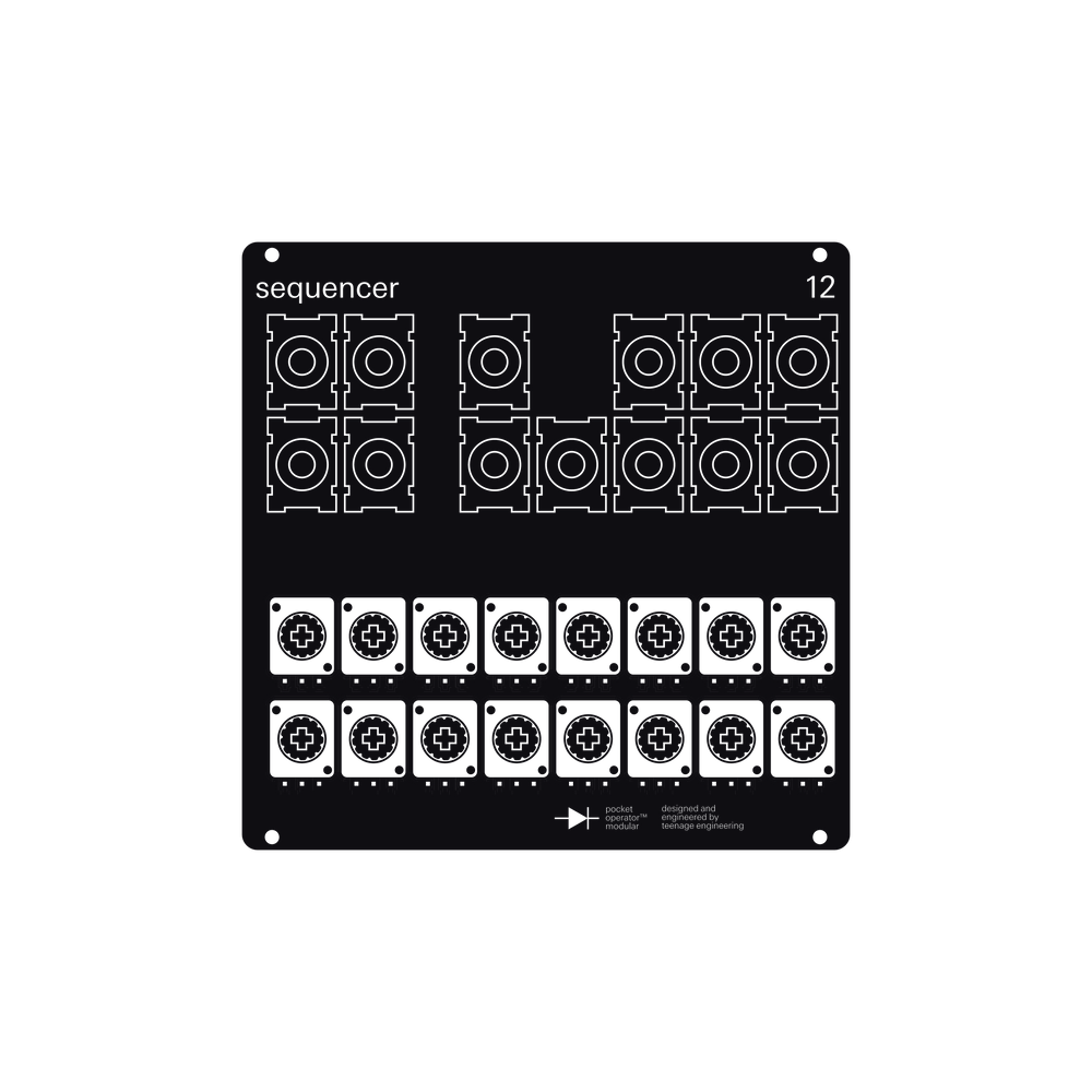 Teenage Engineering POM-12 Sequencer Kit