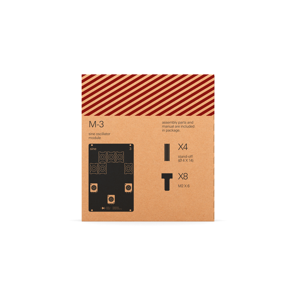 Teenage Engineering POM-3 Sine Oscillator Kit