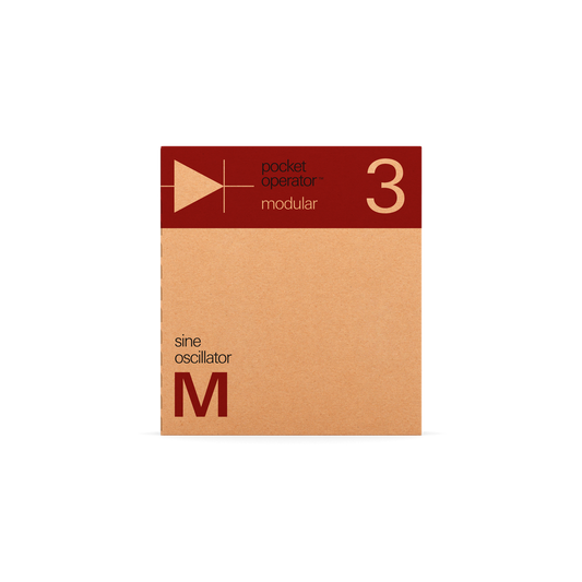 Teenage Engineering POM-3 Sine Oscillator Kit