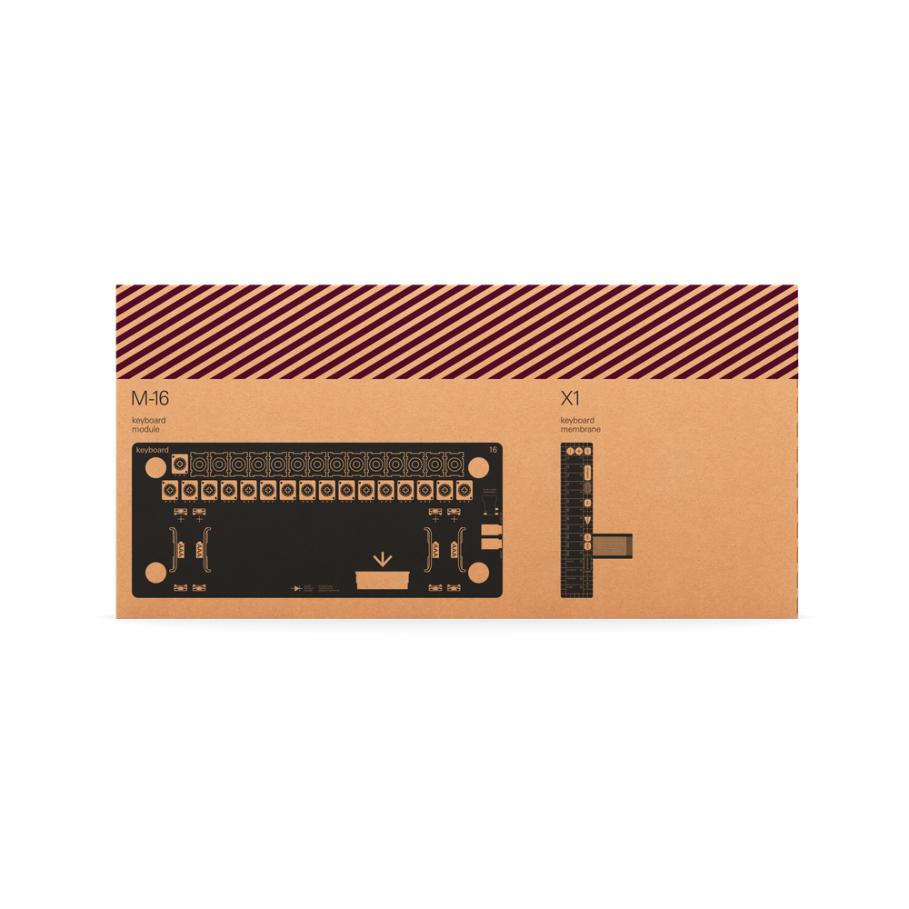 Teenage Engineering POM-16 Membrane Keyboard Kit
