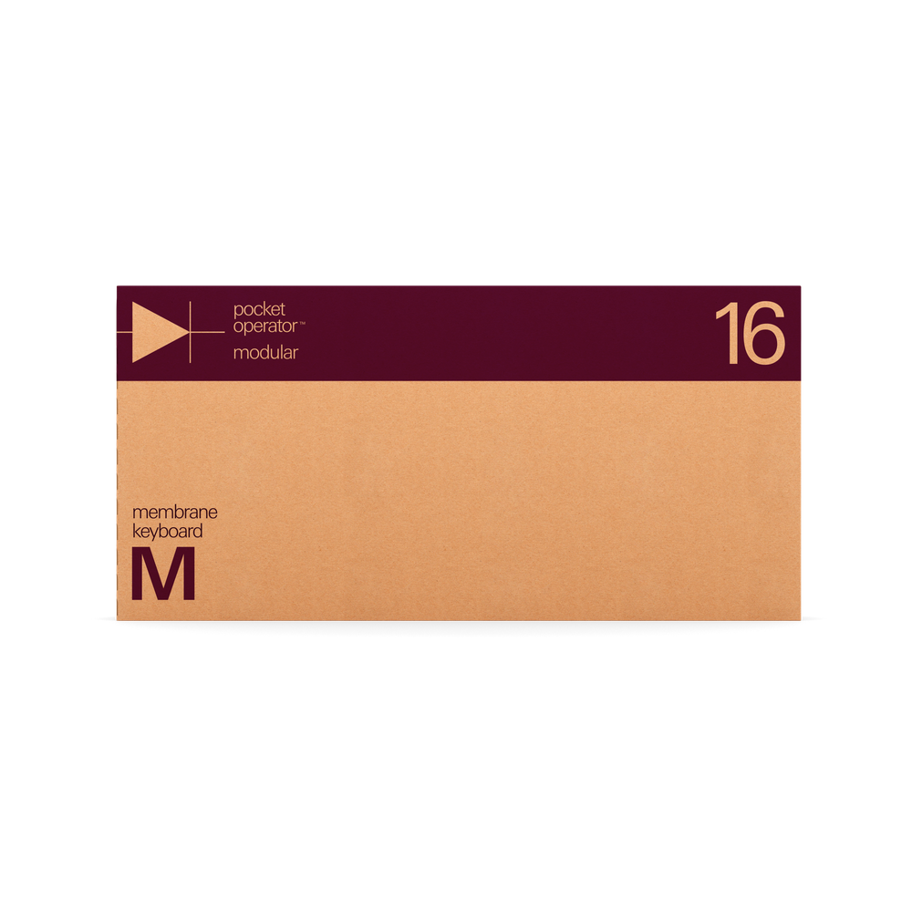 Teenage Engineering POM-16 Membrane Keyboard Kit