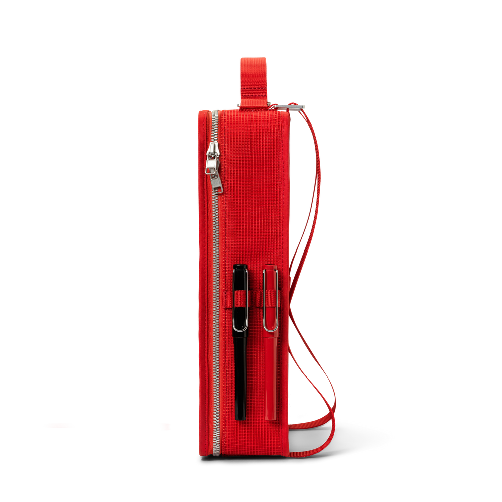 Teenage Engineering OB-4 Red Mesh Bag