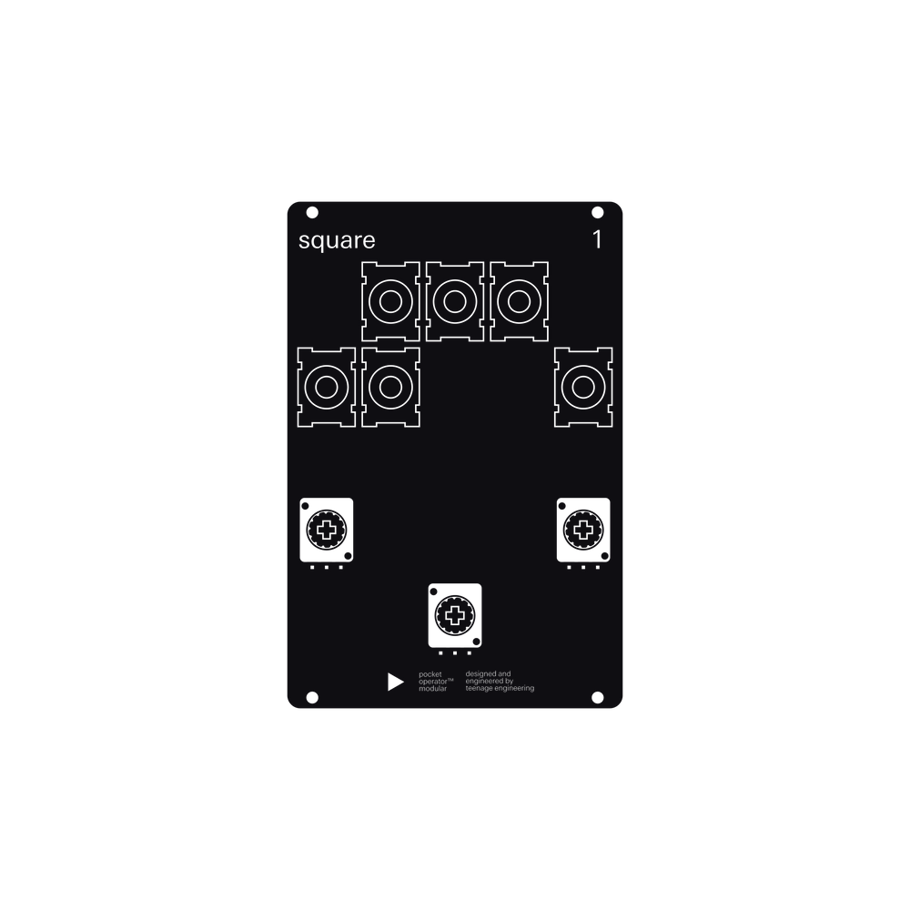 Teenage Engineering POM-1 Square Oscillator Kit