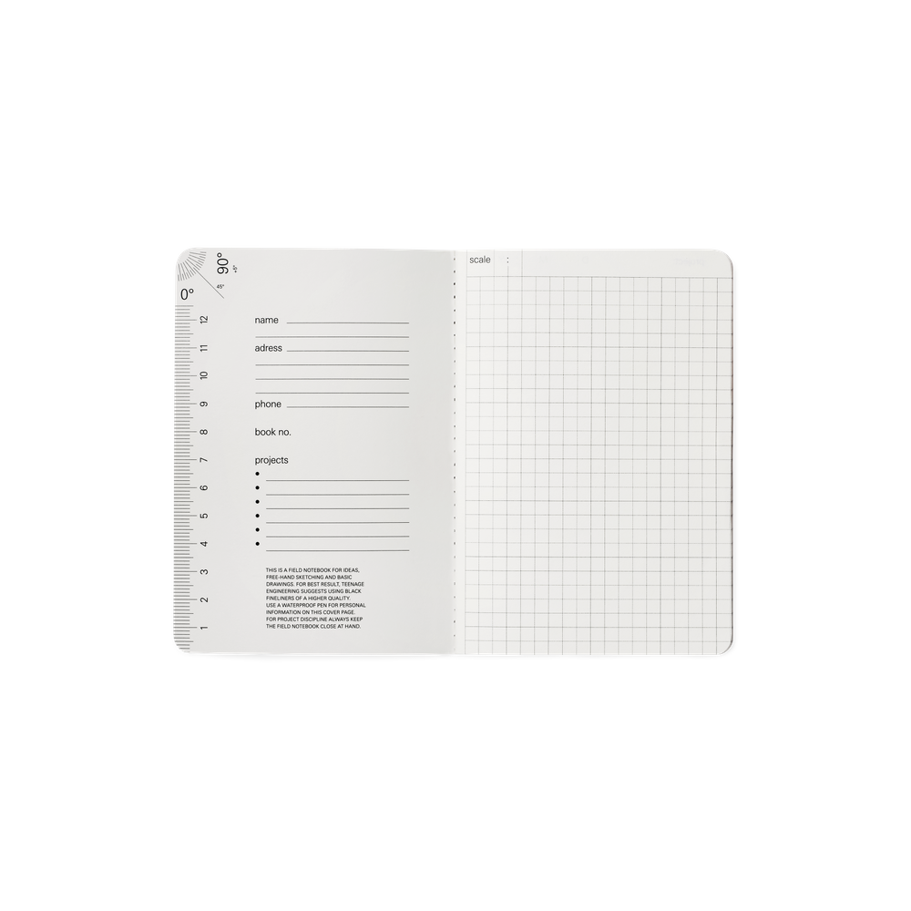 Teenage Engineering Field Notebook
