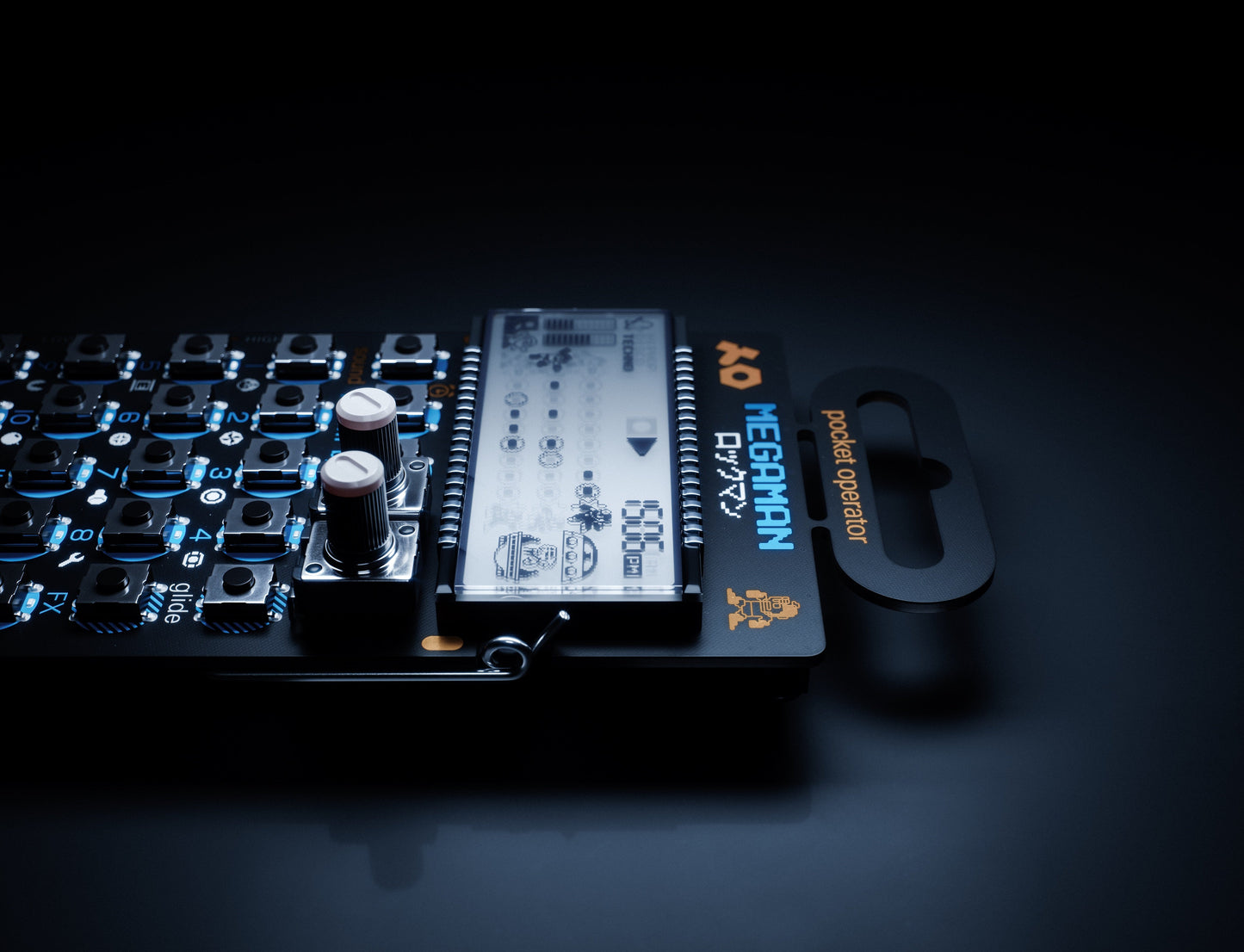 Teenage Engineering PO-128 Mega Man