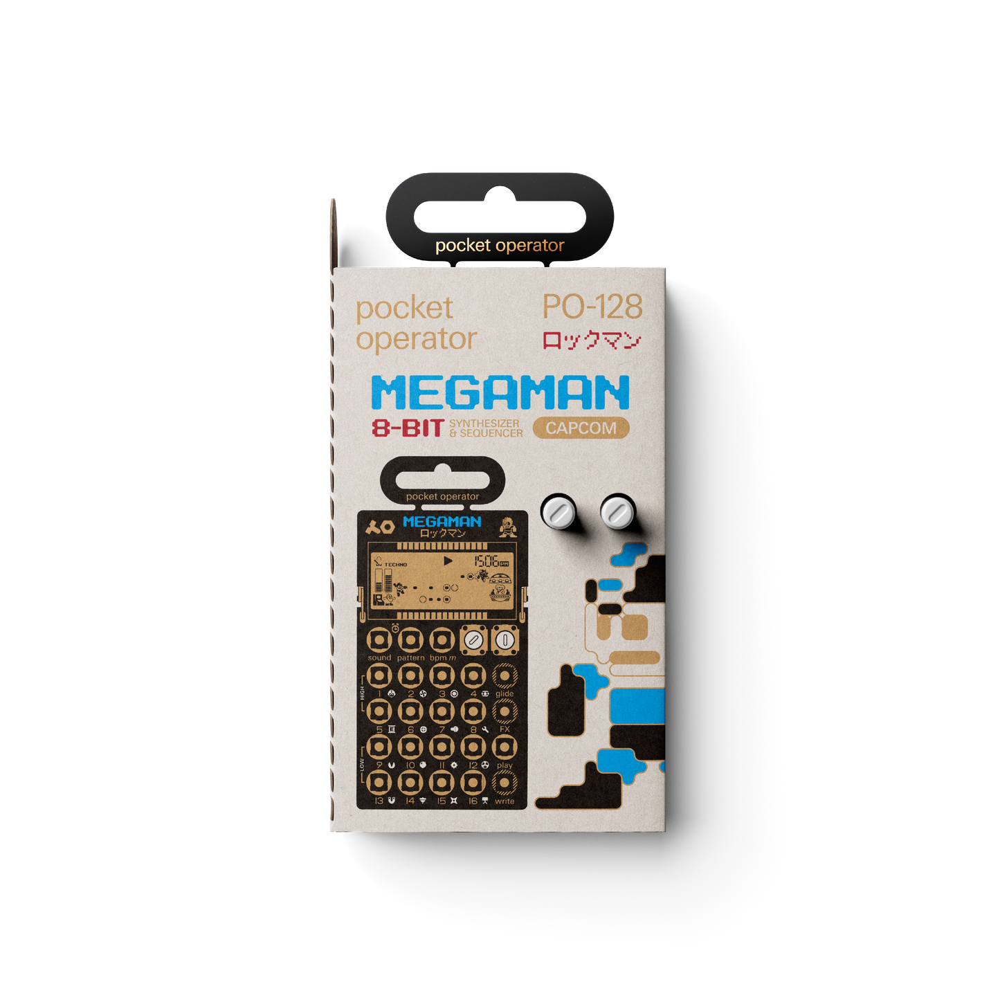 Teenage Engineering PO-128 Mega Man