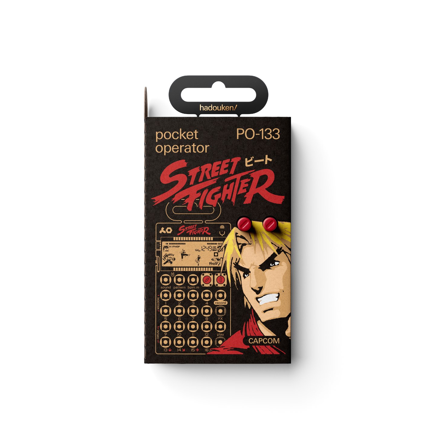 Teenage Engineering PO-133 Street Fighter