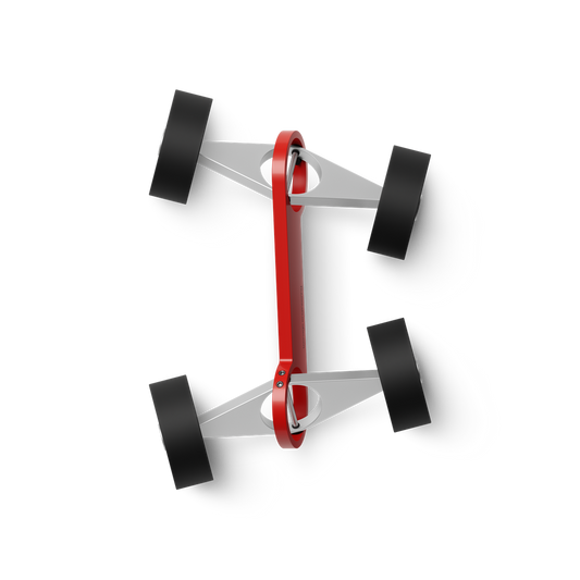 Teenage Engineering Grip Car Red