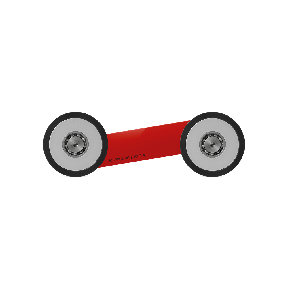 Teenage Engineering Grip Car Red