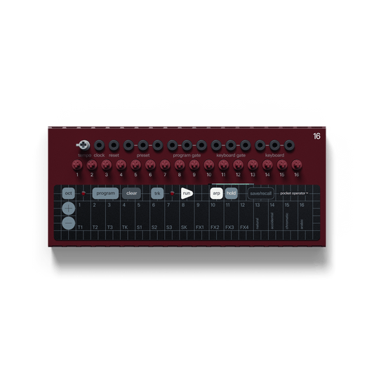 Teenage Engineering Pocket Operator Modular 16