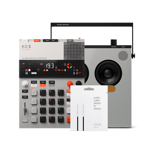 Teenage Engineering K.O. II OB-4 Combo Pak