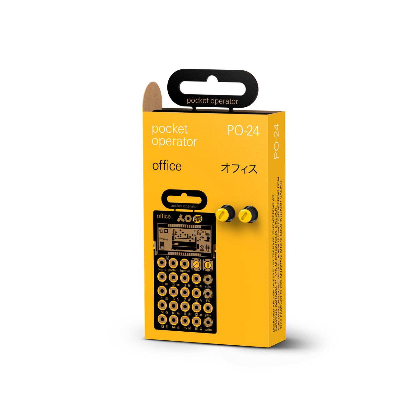 Teenage Engineering PO-24 Office