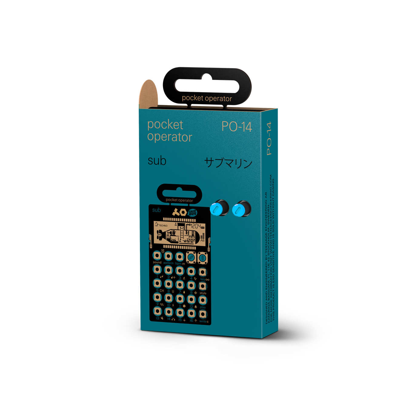 Teenage Engineering PO-14 Sub