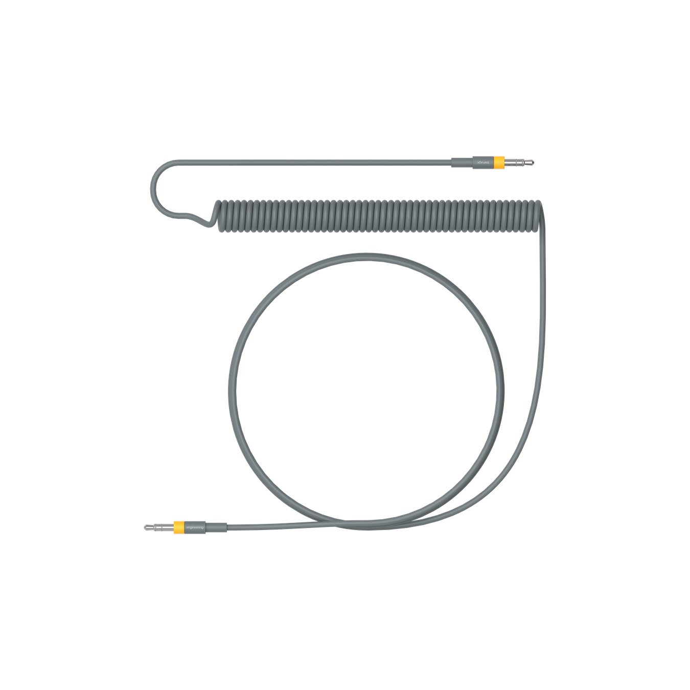 Teenage Engineering Audio Cable Reg Curly Long 1200 mm