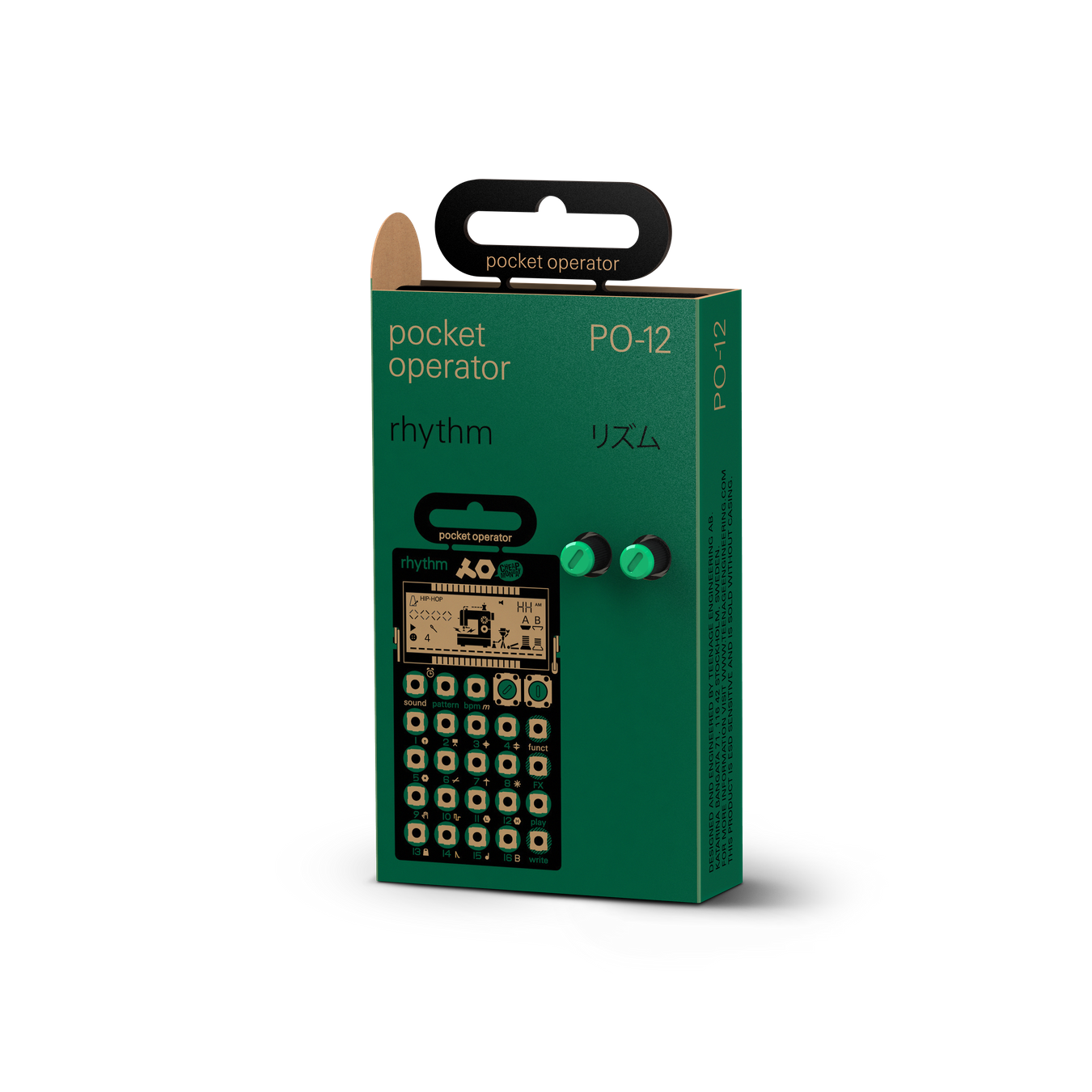 Teenage Engineering PO-12 Rhythm