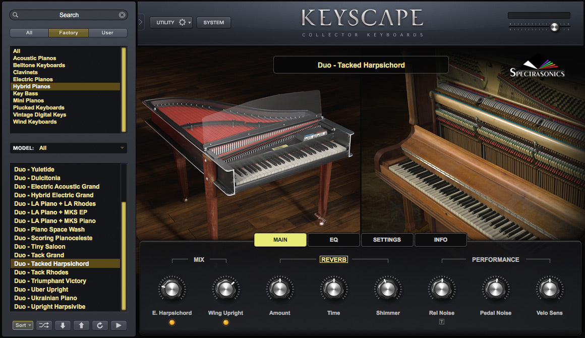 Spectrasonics Keyscape - Collector Keyboards