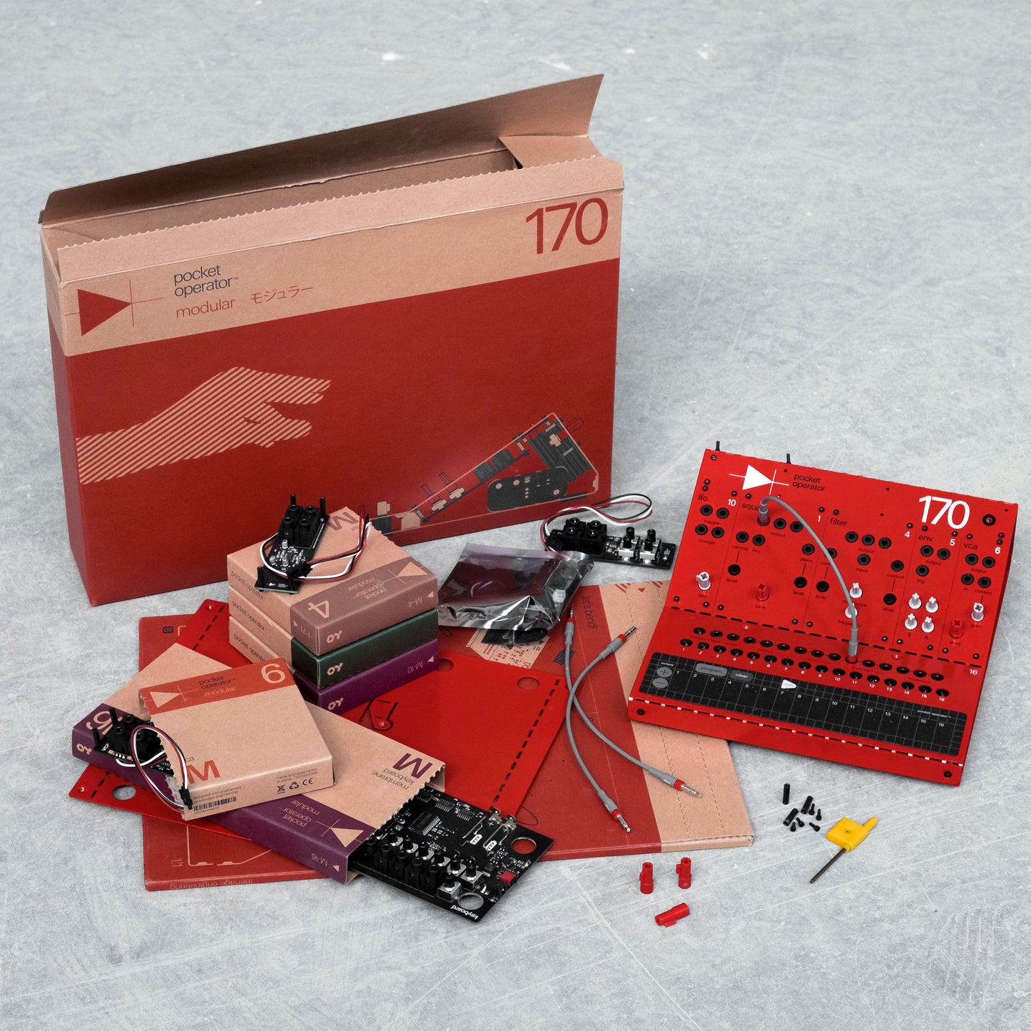 Teenage Engineering Pocket Operator Modular 170