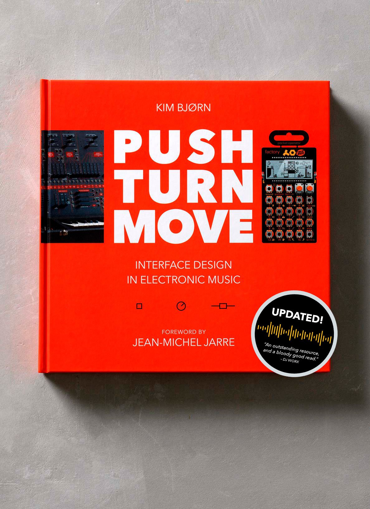 PUSH TURN MOVE - The book