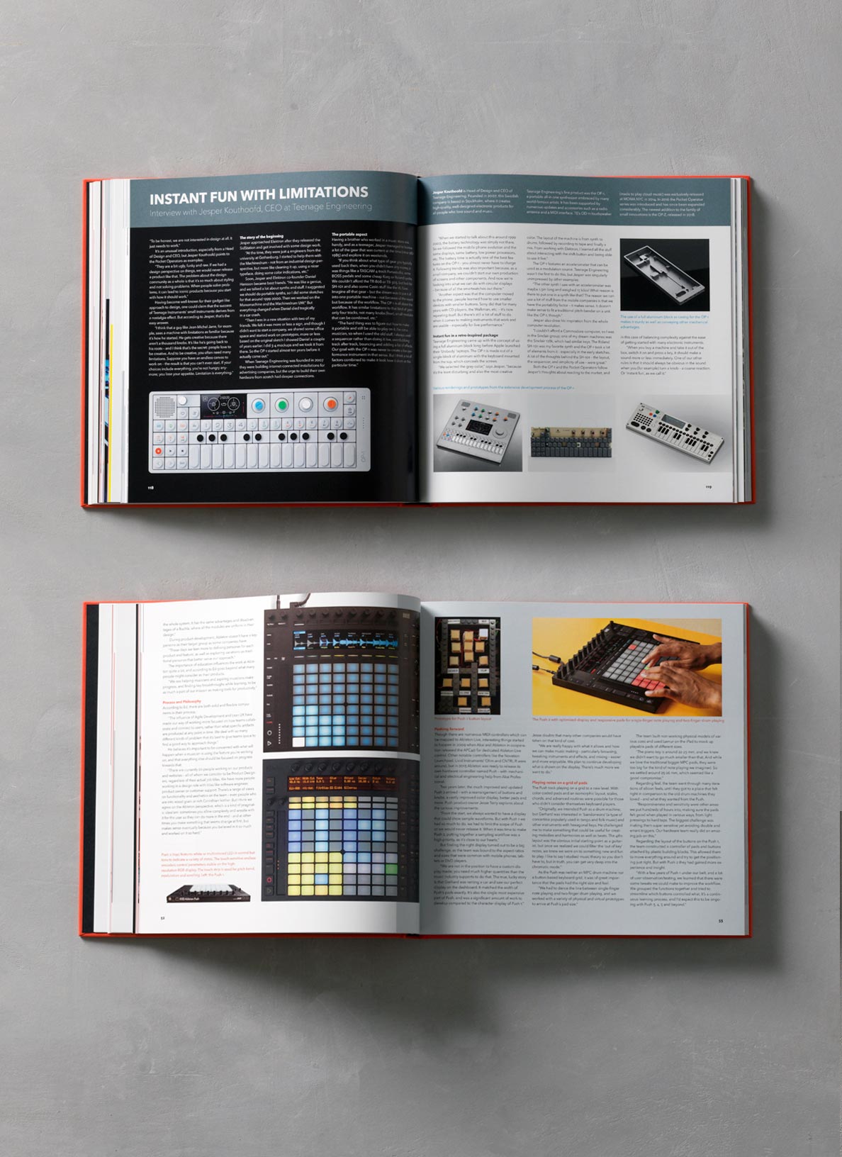 PUSH TURN MOVE - The book