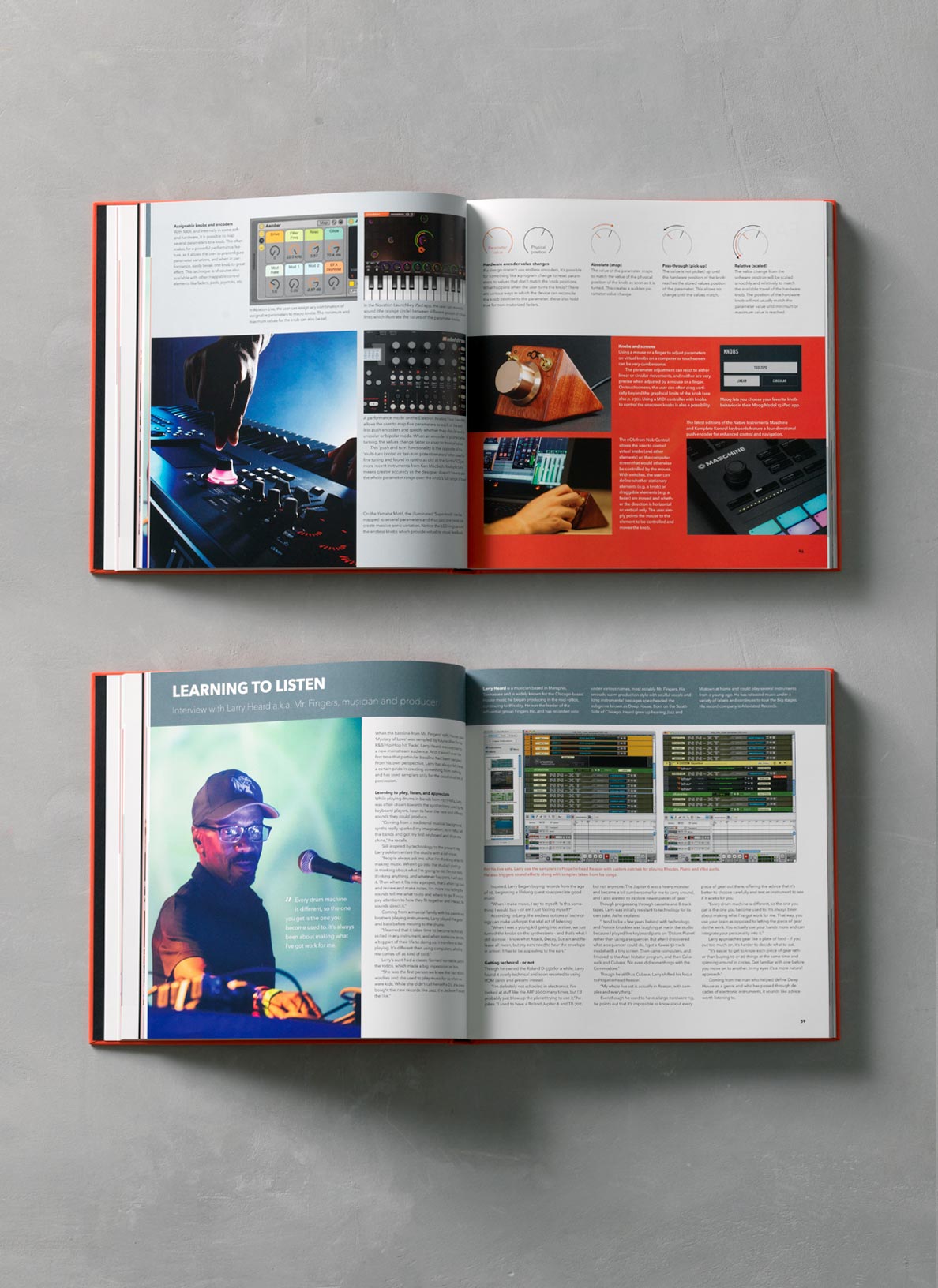 PUSH TURN MOVE - The book