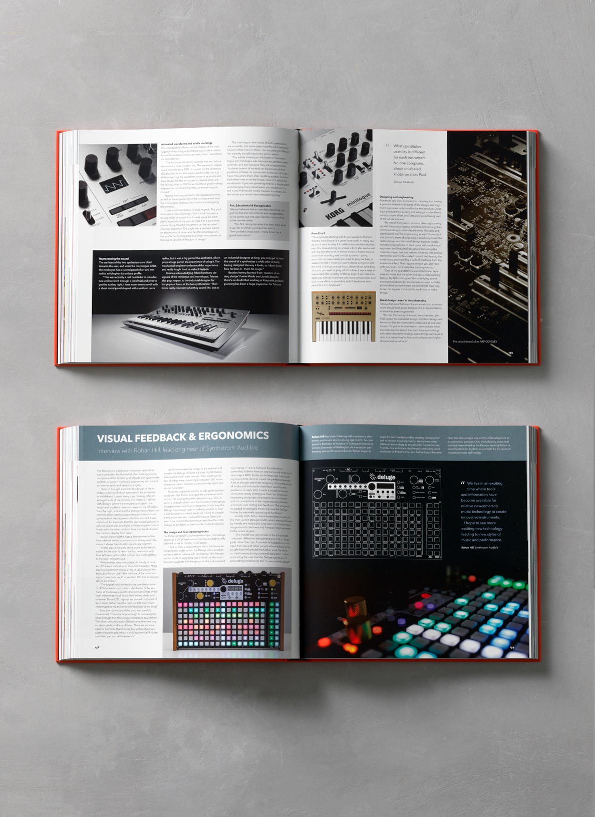 PUSH TURN MOVE - The book